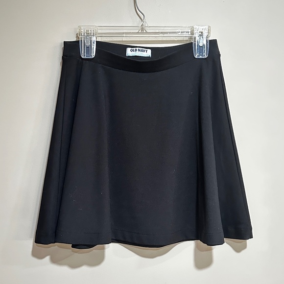 Black Cloth Skirt Size S - Picture 1 of 4